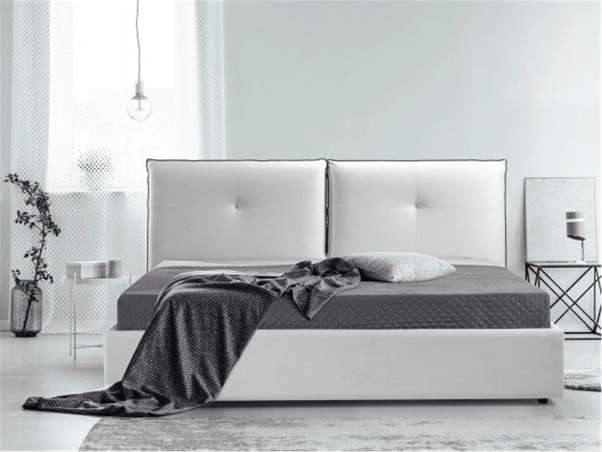 Luxury Modern Aurora Bed European Style for Villa