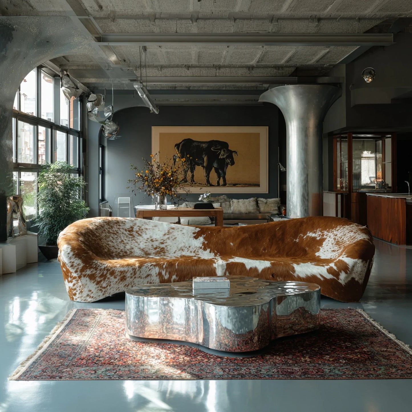 Luxury Modern Auros Sofa European Style for Villa