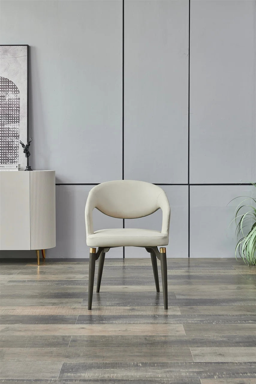 Luxury Modern Ava Dining Chair European Style for Villa