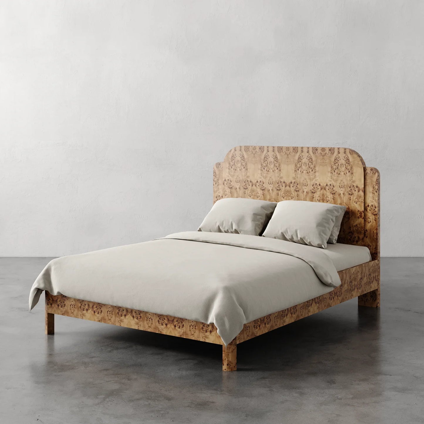 Luxury Modern Avenir Bed European Style for Villa