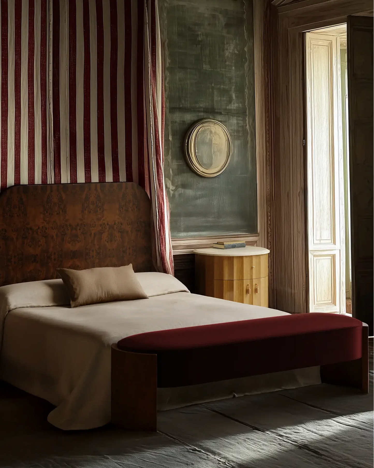 Luxury Modern Avenir Bed European Style for Villa