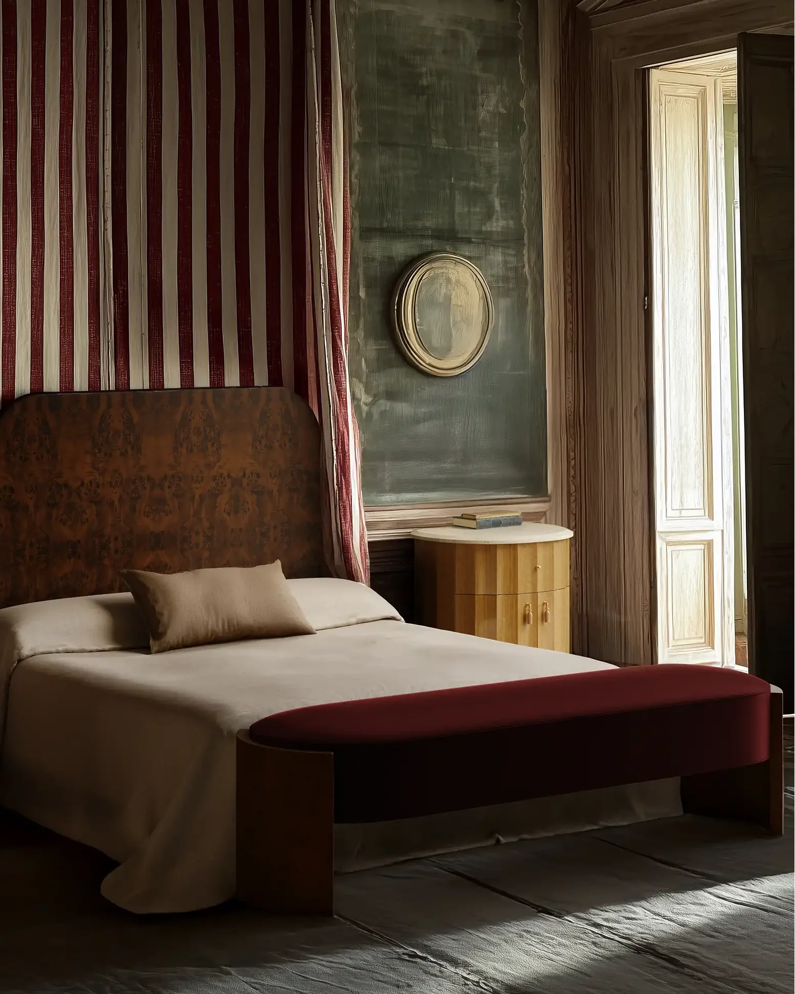 Luxury Modern Avenir Bed European Style for Villa