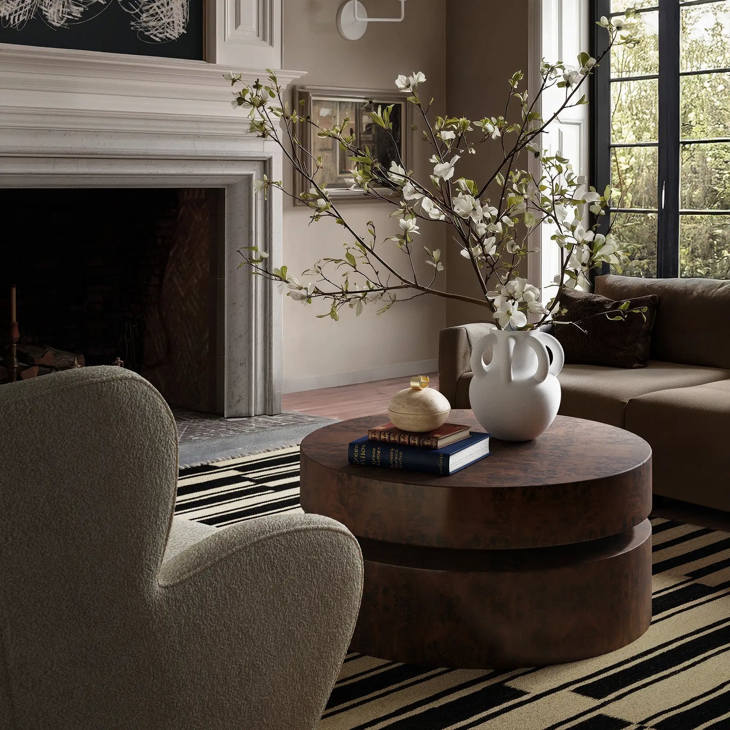 Luxury Modern Avenir Coffee Table European Style for Villa