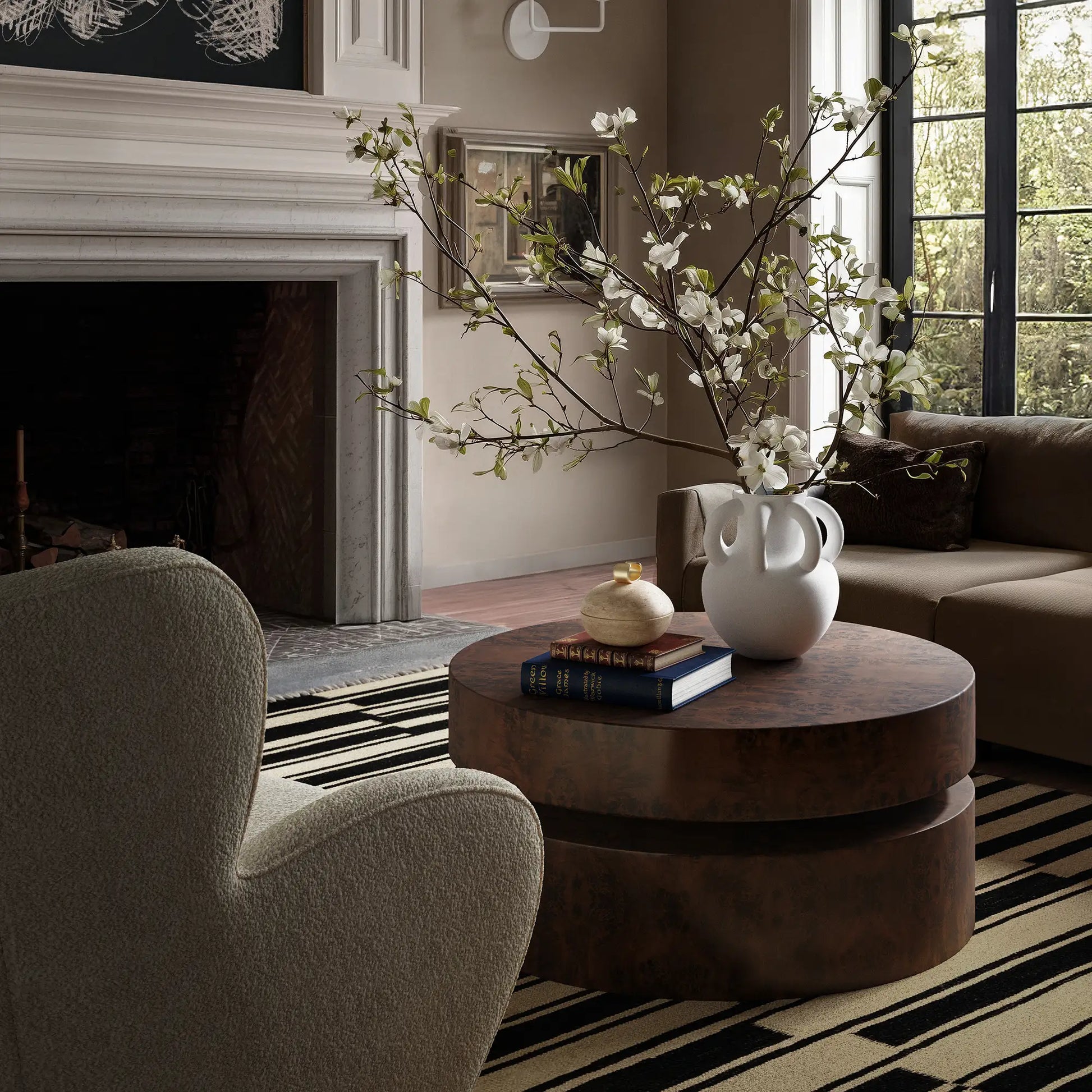 Luxury Modern Avenir Coffee Table European Style for Villa