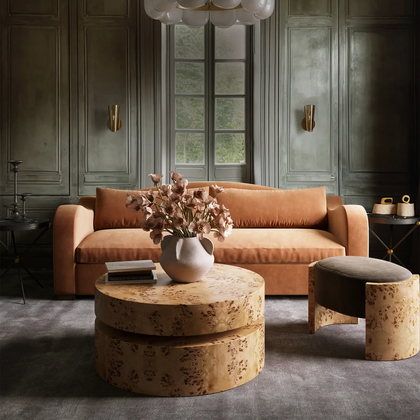 Luxury Modern Avenir Coffee Table European Style for Villa
