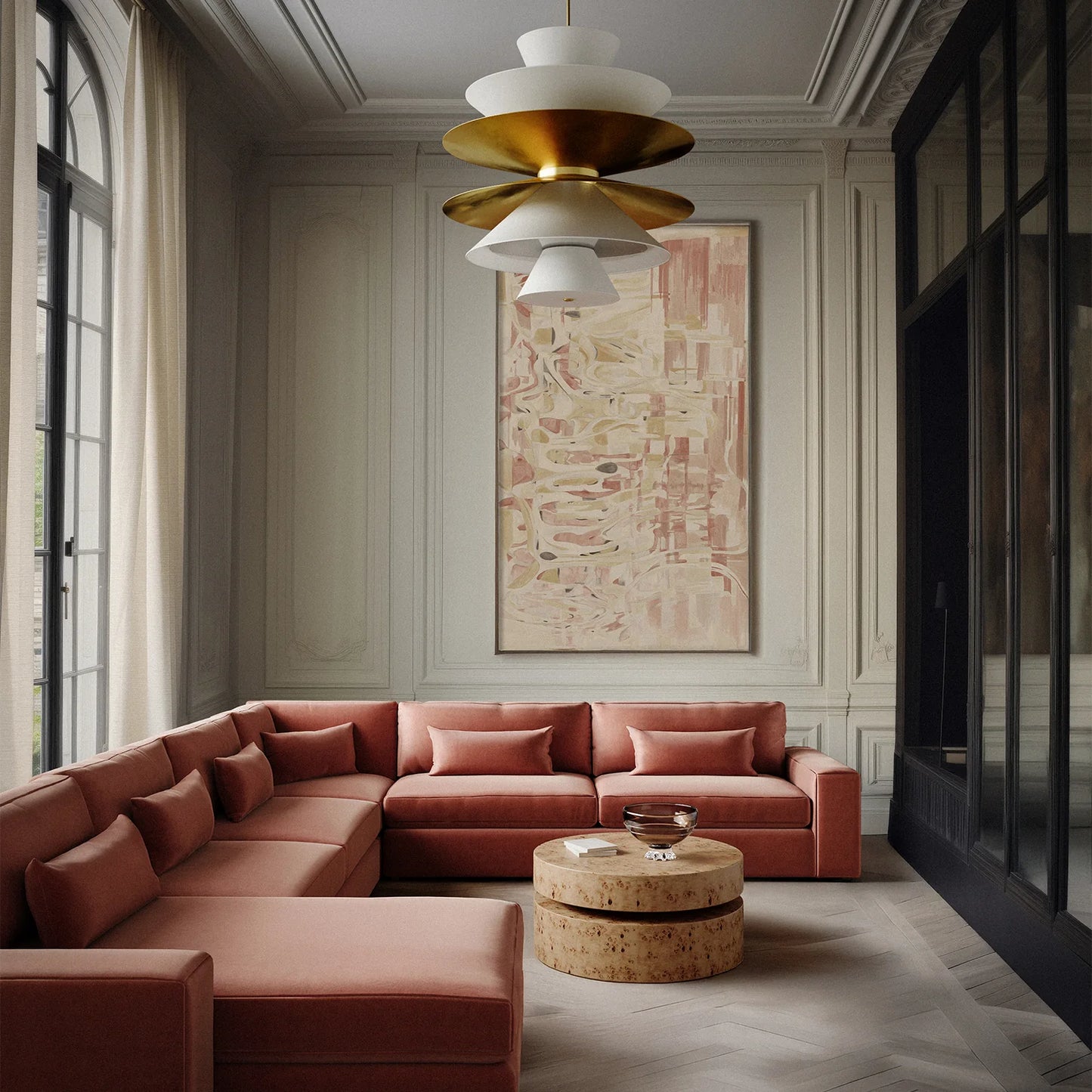 Luxury Modern Avenir Coffee Table European Style for Villa