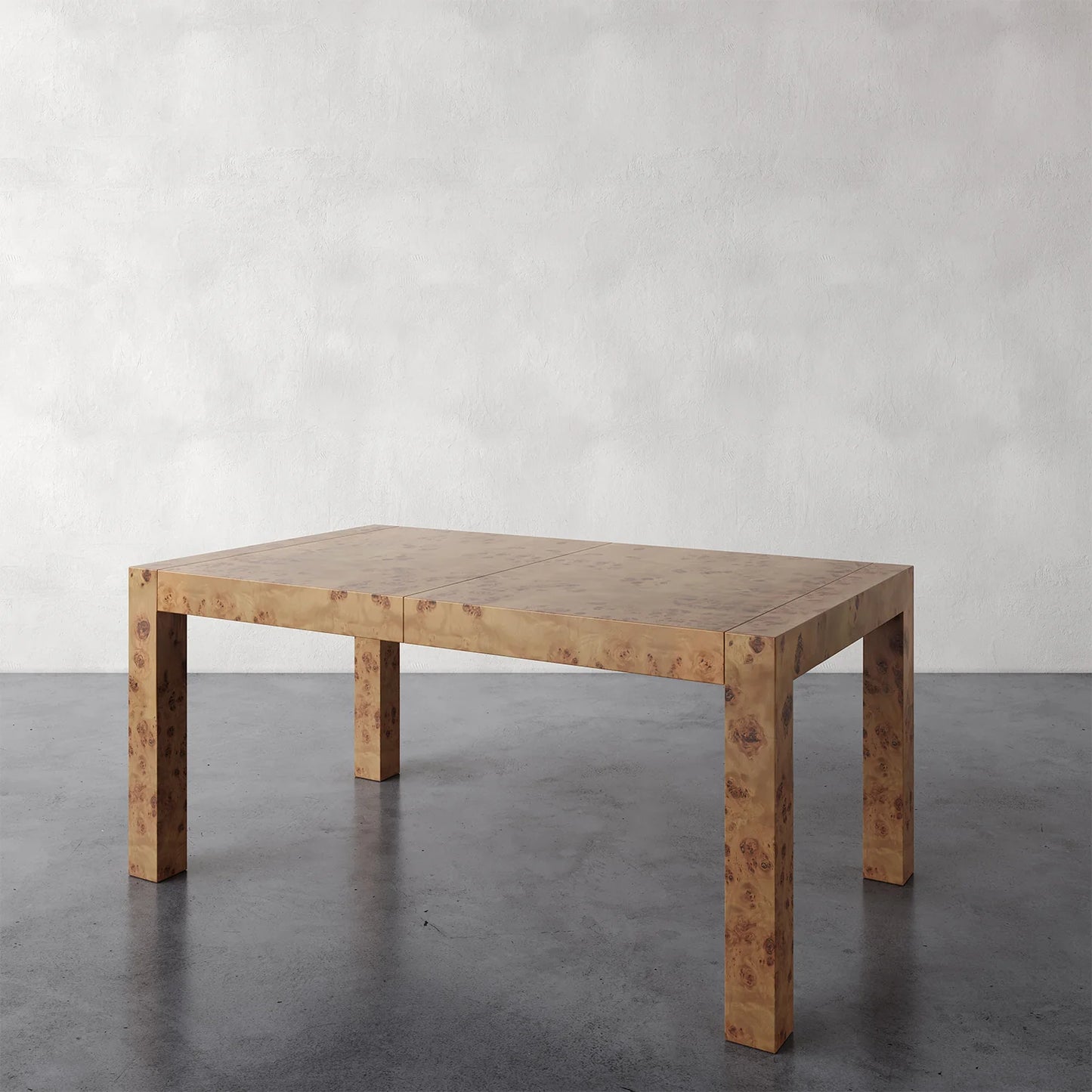 Luxury Modern Avenir Extension Dining Table European Style for Villa