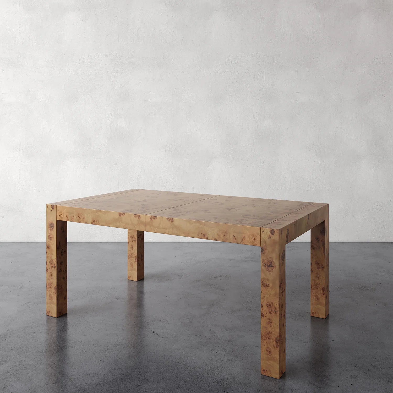 Luxury Modern Avenir Extension Dining Table European Style for Villa