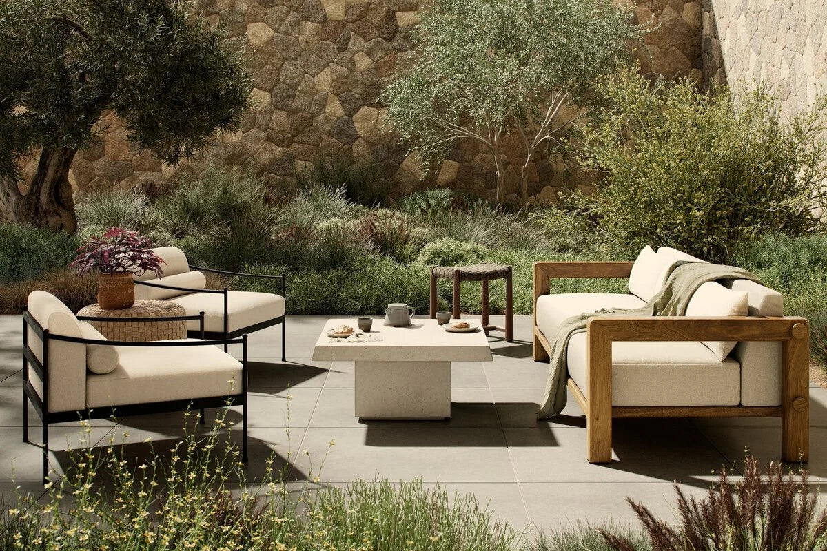 Luxury Modern Avila Coffee Table European Style for Villa