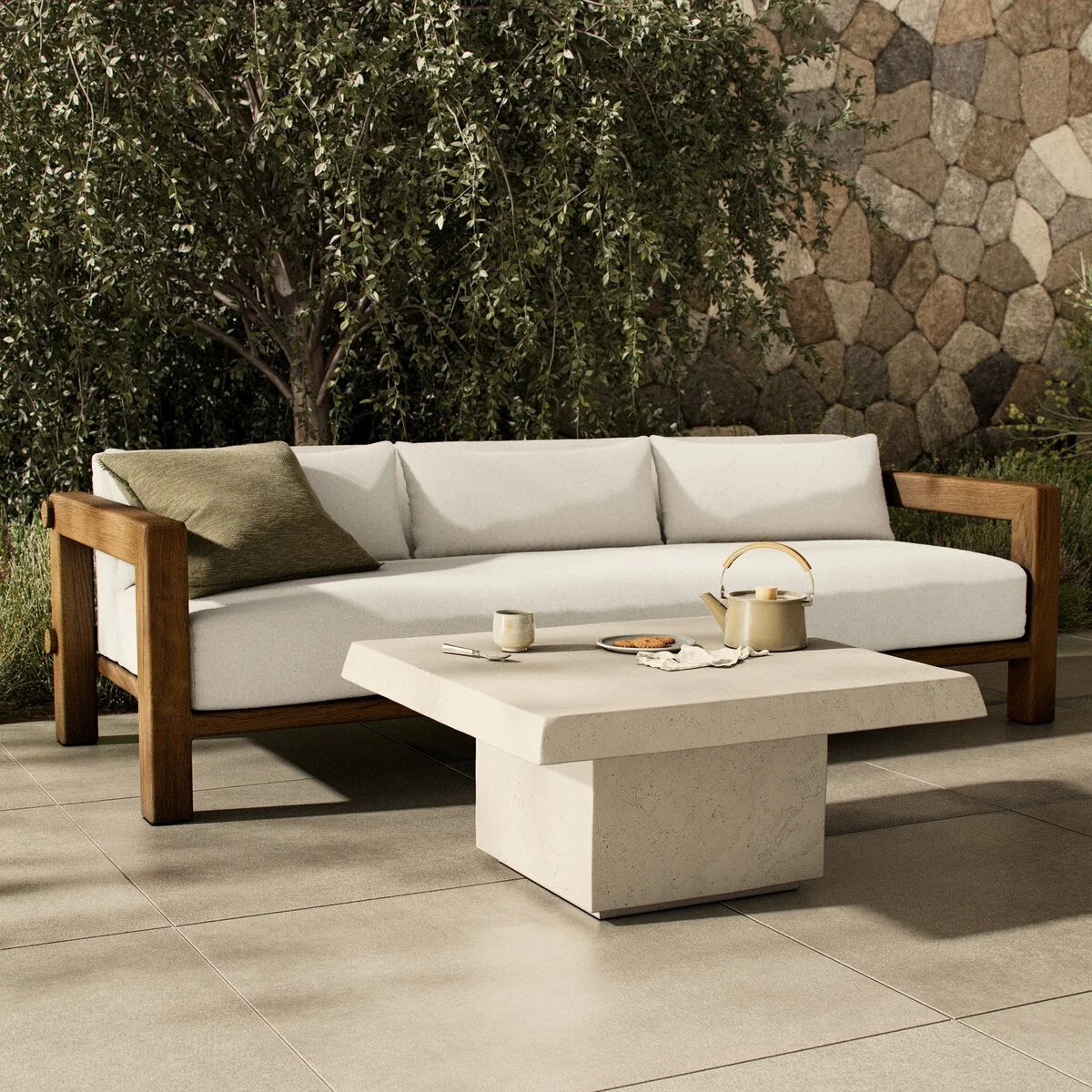 Luxury Modern Avila Coffee Table European Style for Villa