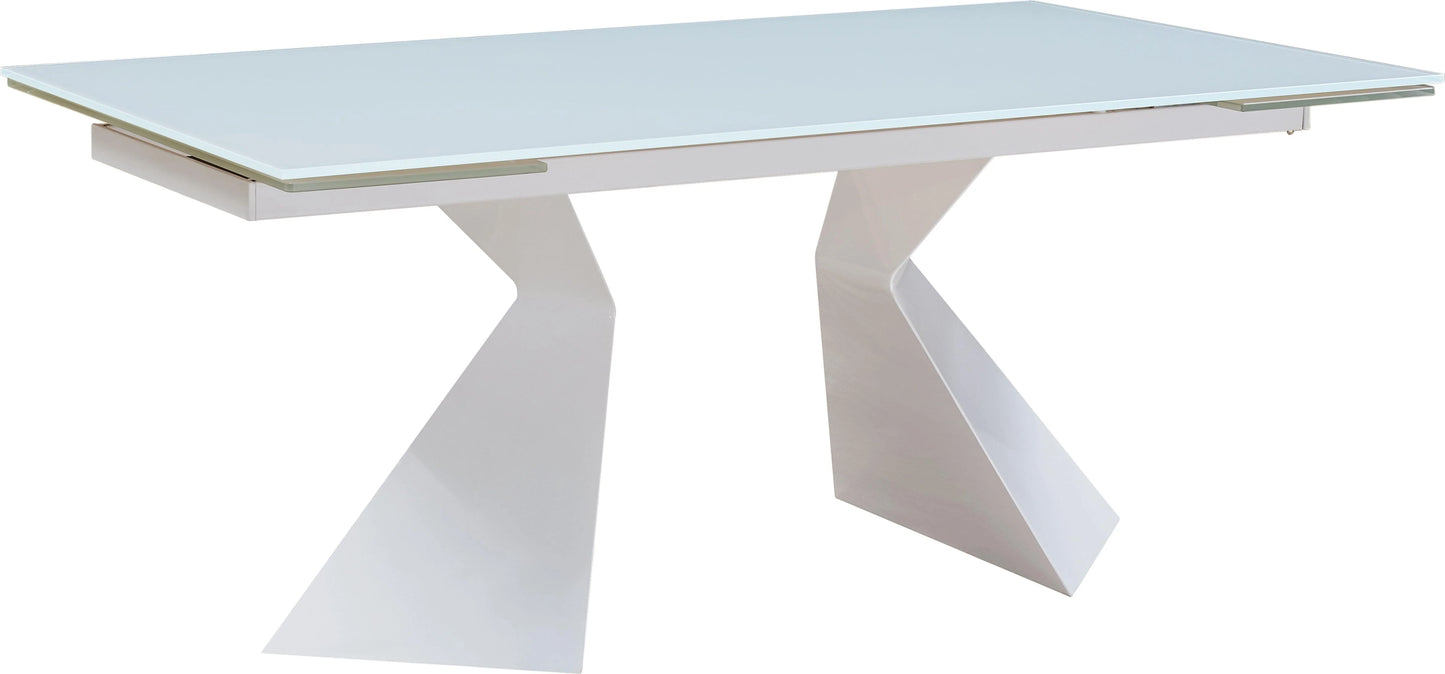 Luxury Modern Axel Extendable Dining Table European Style for Villa