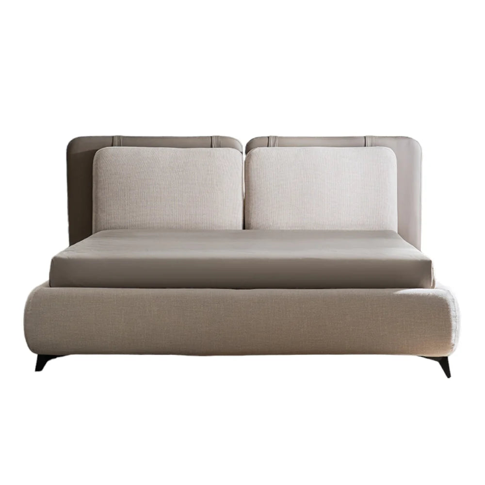 Luxury Modern Aya King Bed European Style for Villa