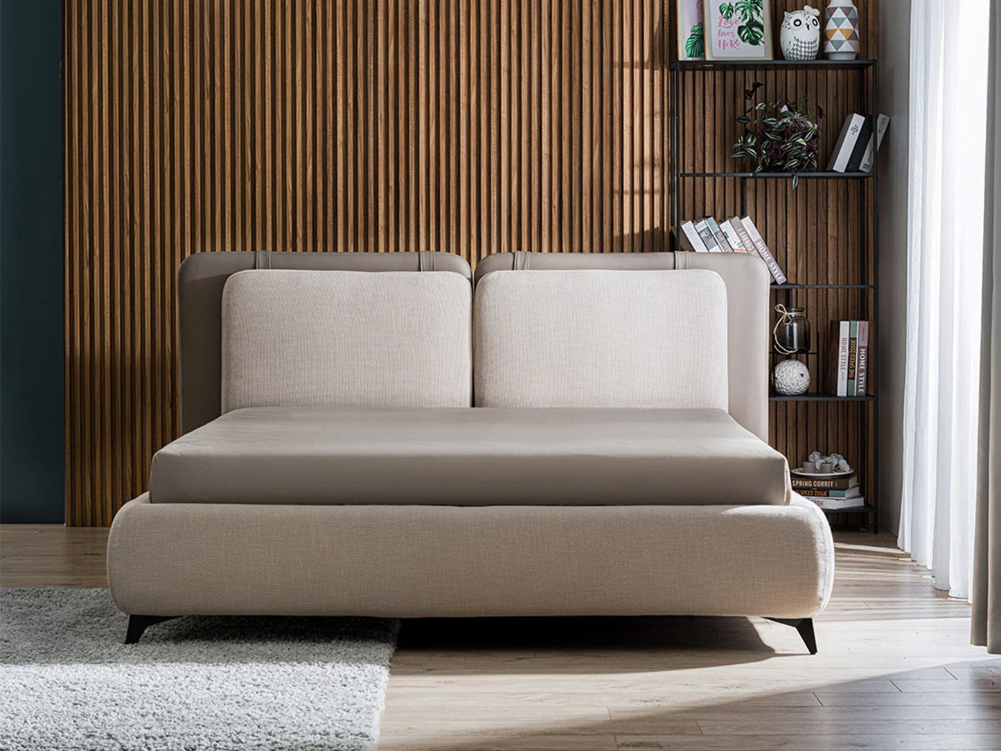 Luxury Modern Aya King Bed European Style for Villa