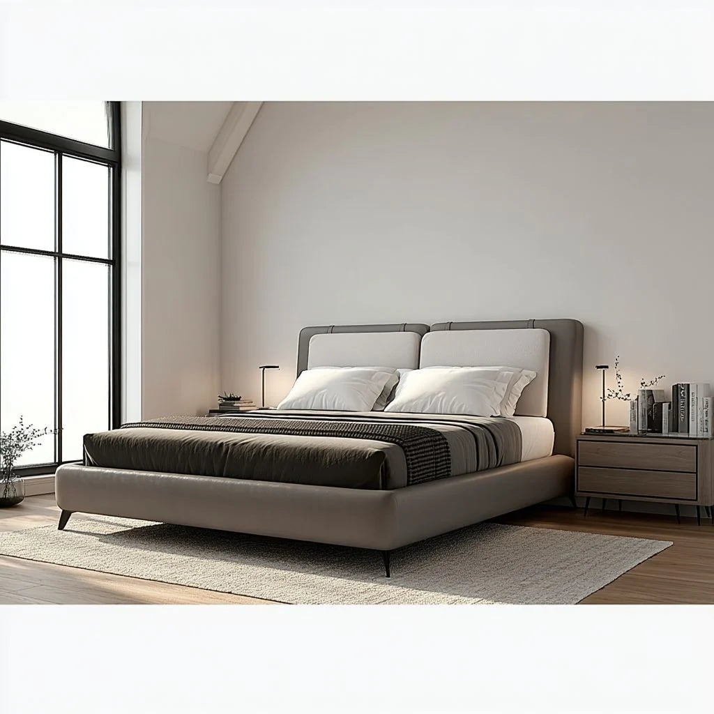 Luxury Modern Aya King Bed European Style for Villa