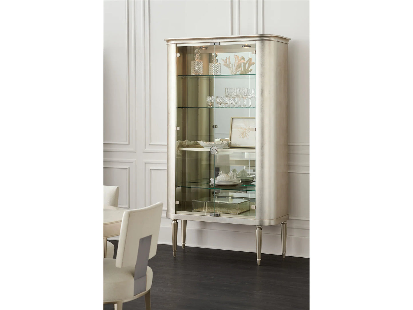 Luxury Modern Babs Dining Chair European Style for Villa