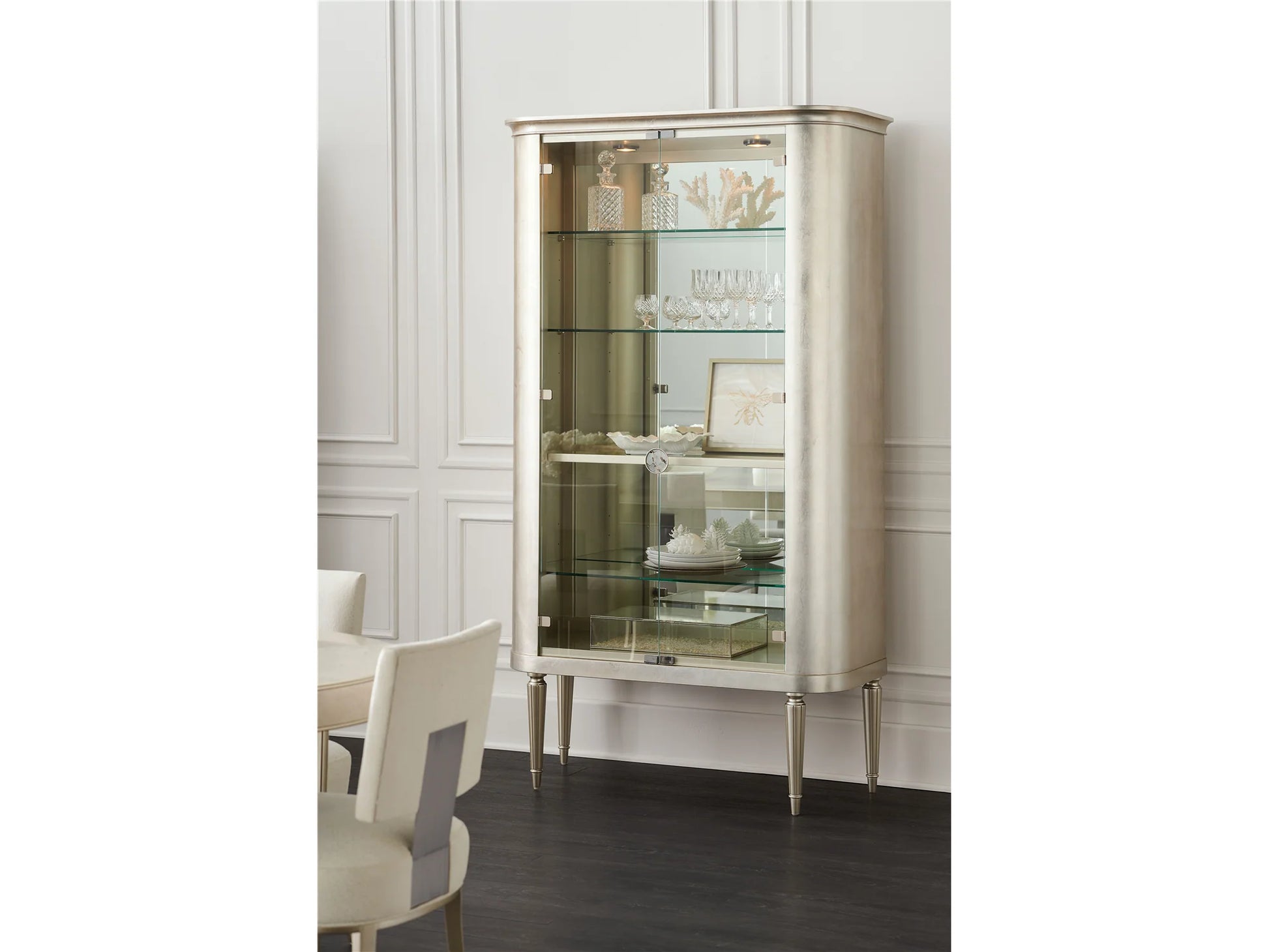 Luxury Modern Babs Dining Chair European Style for Villa