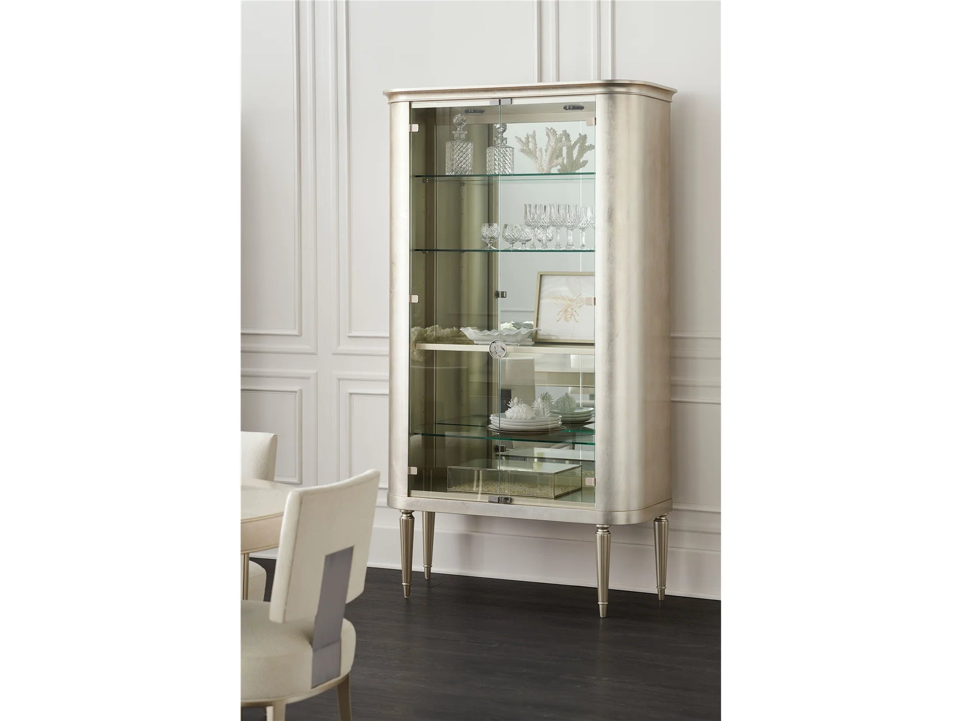 Luxury Modern Babs Dining Chair European Style for Villa