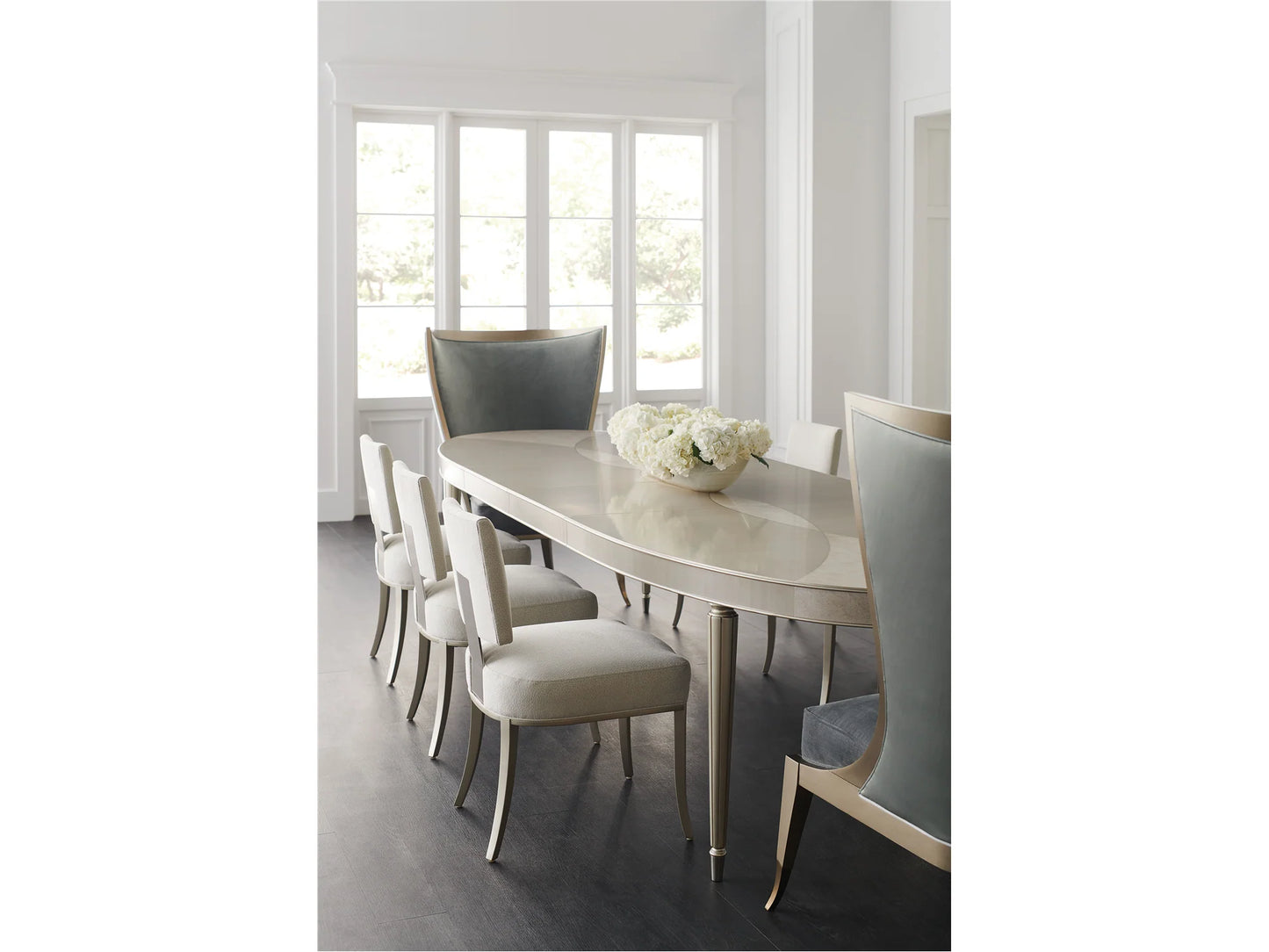 Luxury Modern Babs Dining Chair European Style for Villa