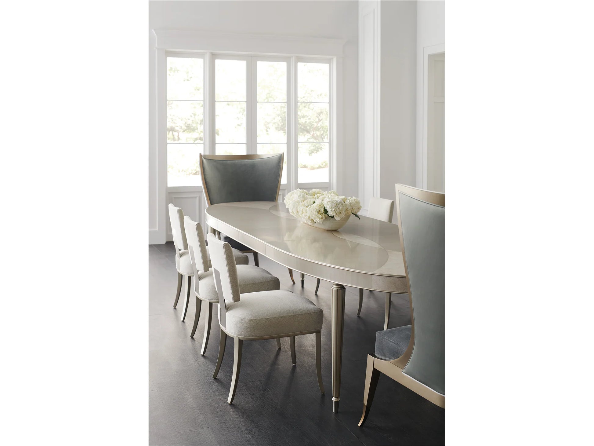 Luxury Modern Babs Dining Chair European Style for Villa