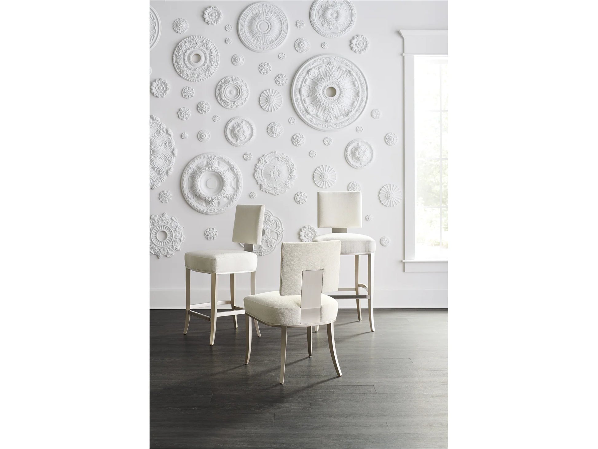 Luxury Modern Babs Dining Chair European Style for Villa