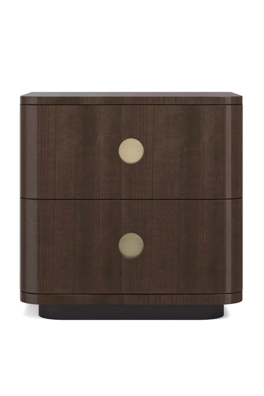 Luxury Modern Bachelor Nightstand European Style for Villa