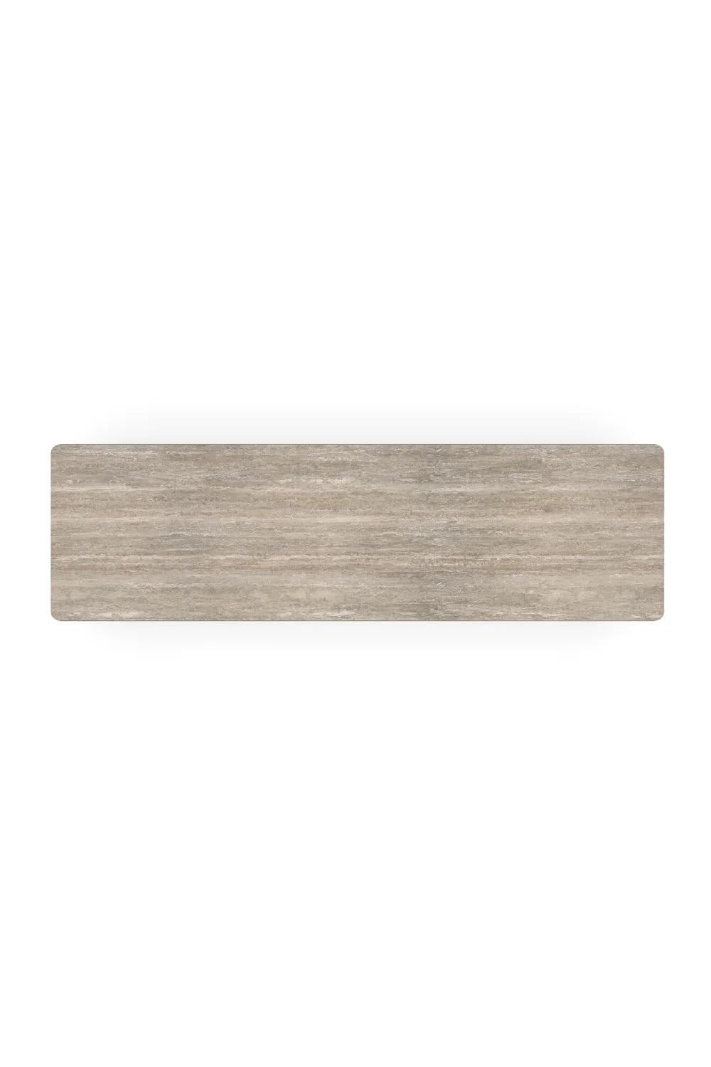 Luxury Modern Balance Travertine Top Dresser European Style for Villa