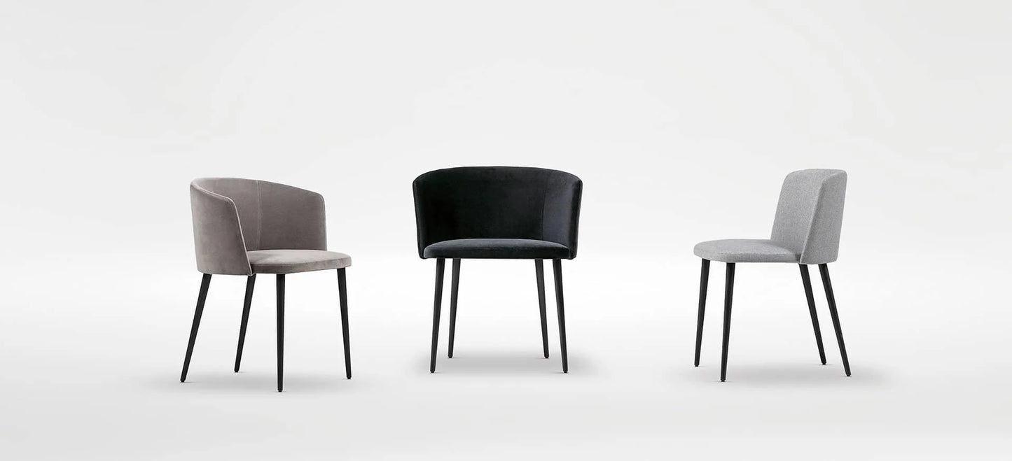 Luxury Modern Ballet Dining Chair European Style for Villa