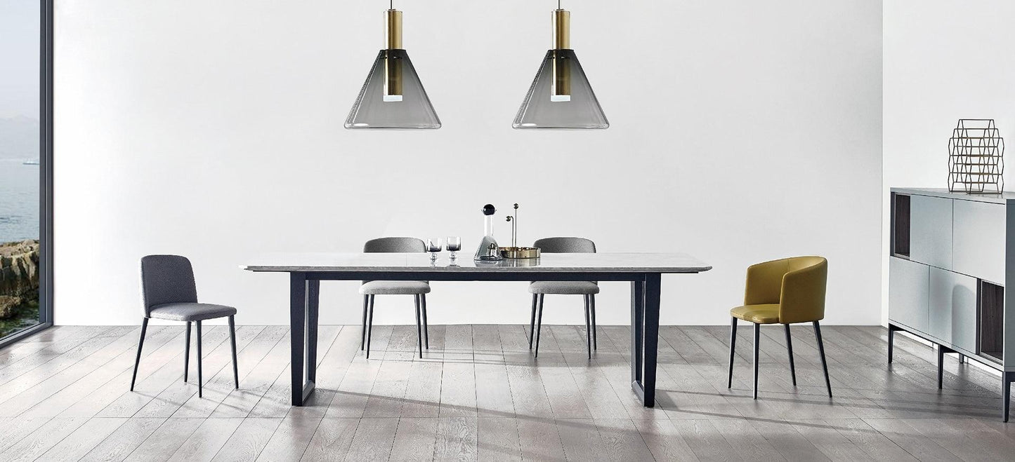 Luxury Modern Ballet Dining Chair European Style for Villa
