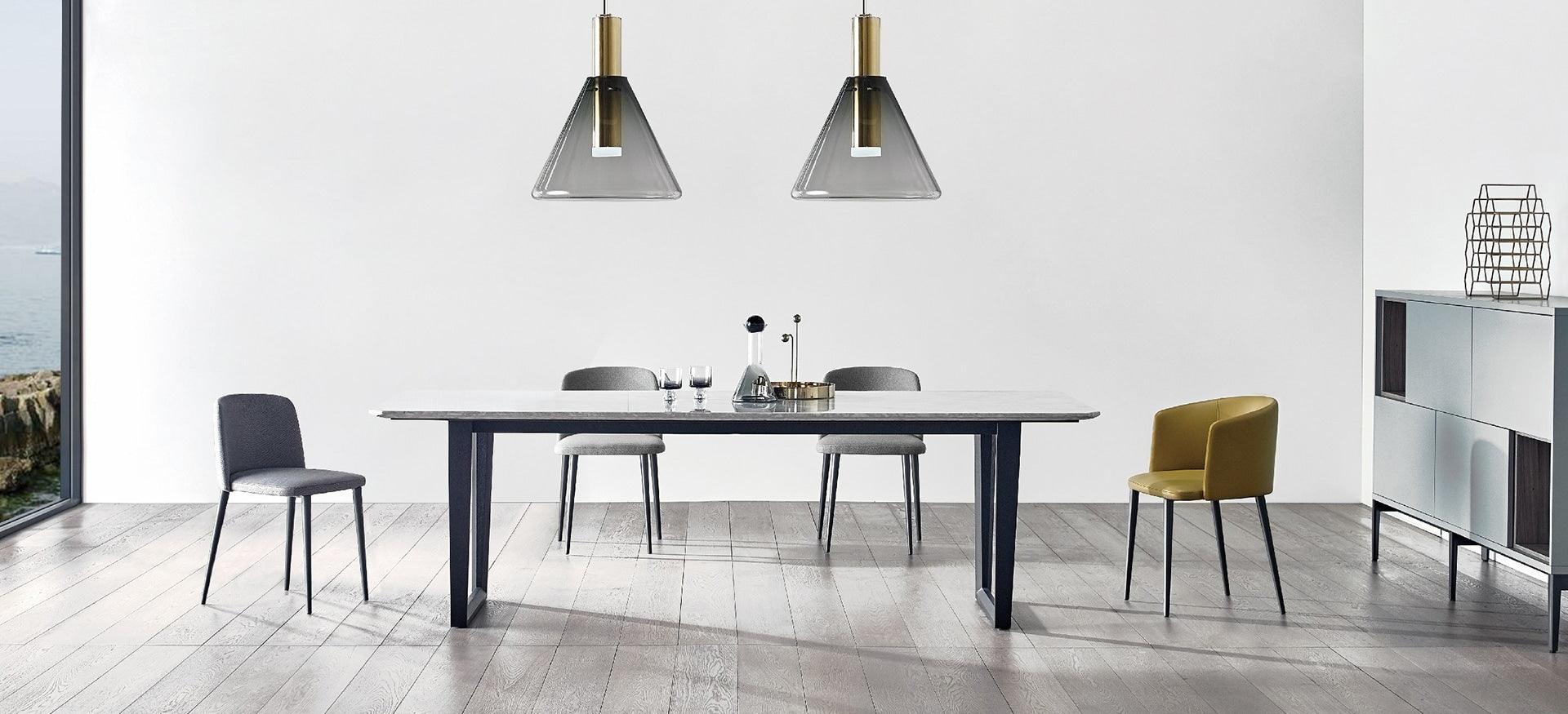 Luxury Modern Ballet Dining Chair European Style for Villa