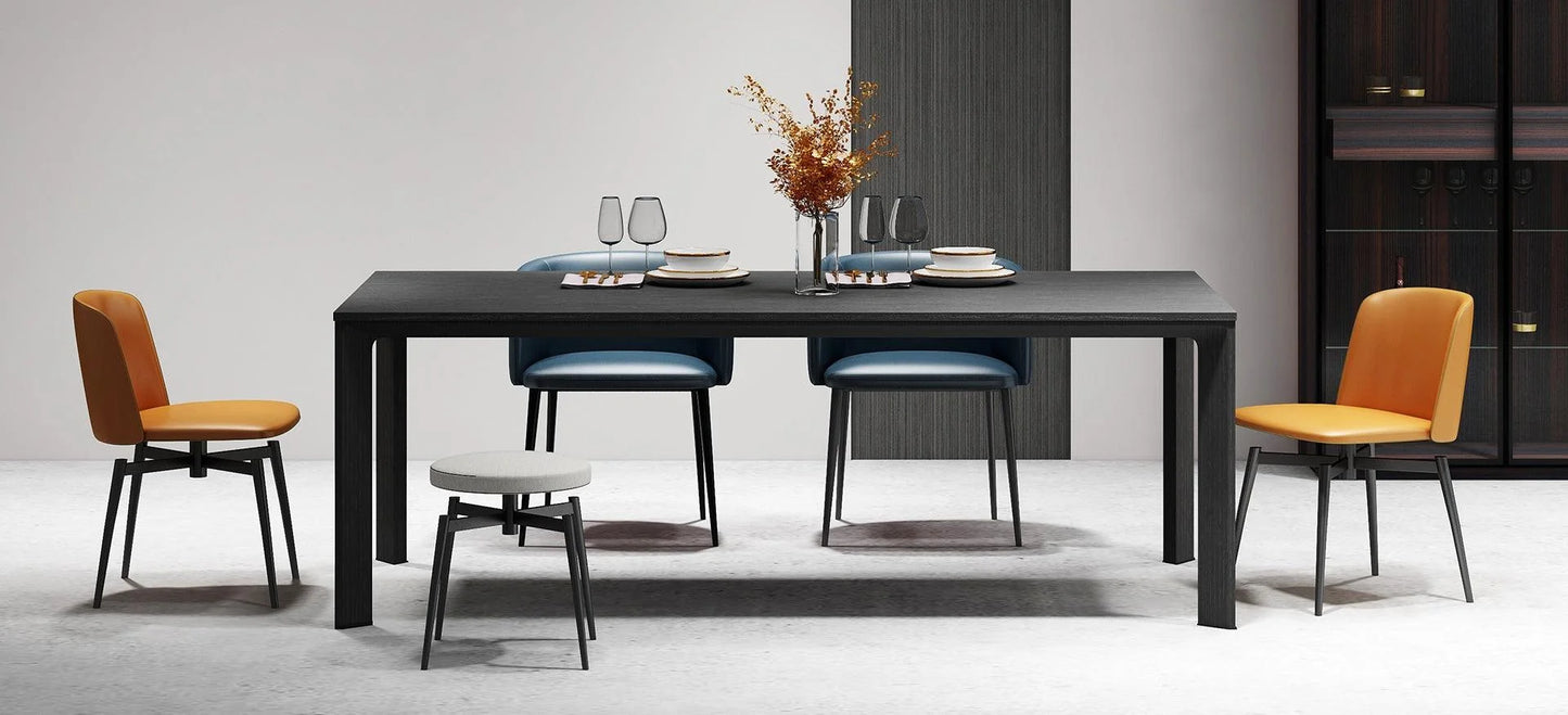 Luxury Modern Ballet Dining Chair European Style for Villa