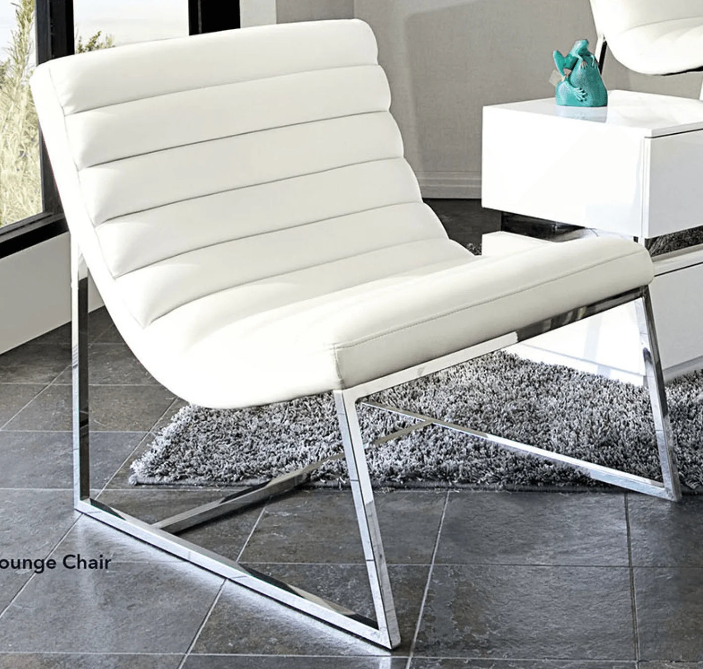 Luxury Modern Bardo Accent Chair European Style for Villa