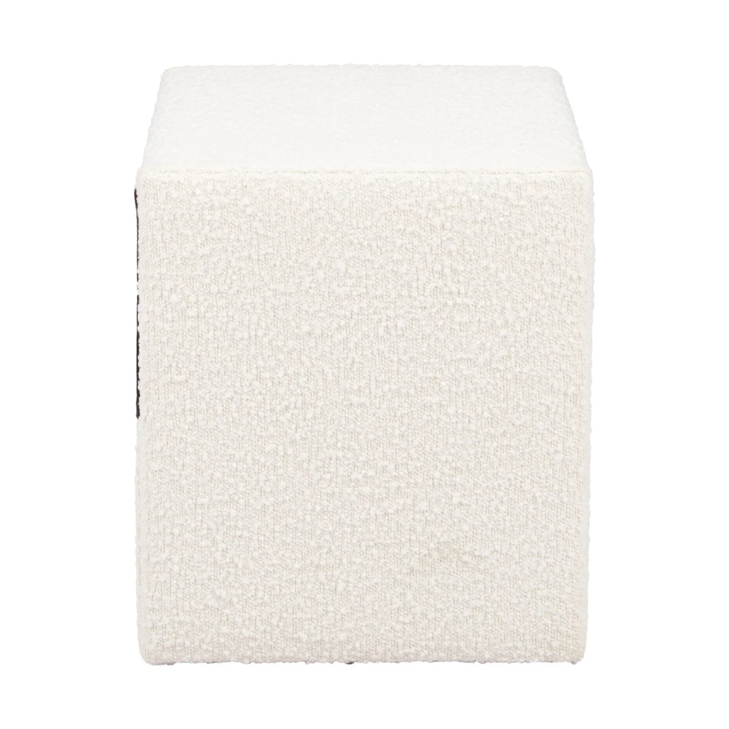 Luxury Modern Barris 1-Drawer Nightstand European Style for Villa