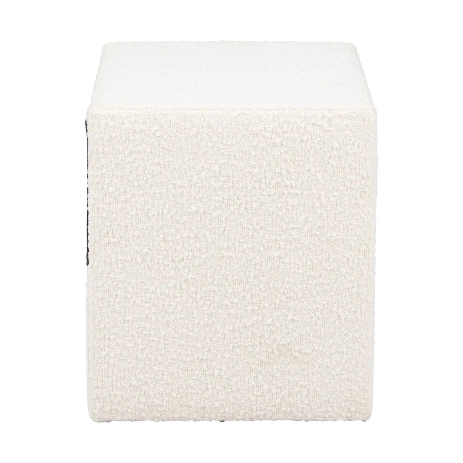 Luxury Modern Barris 1-Drawer Nightstand European Style for Villa
