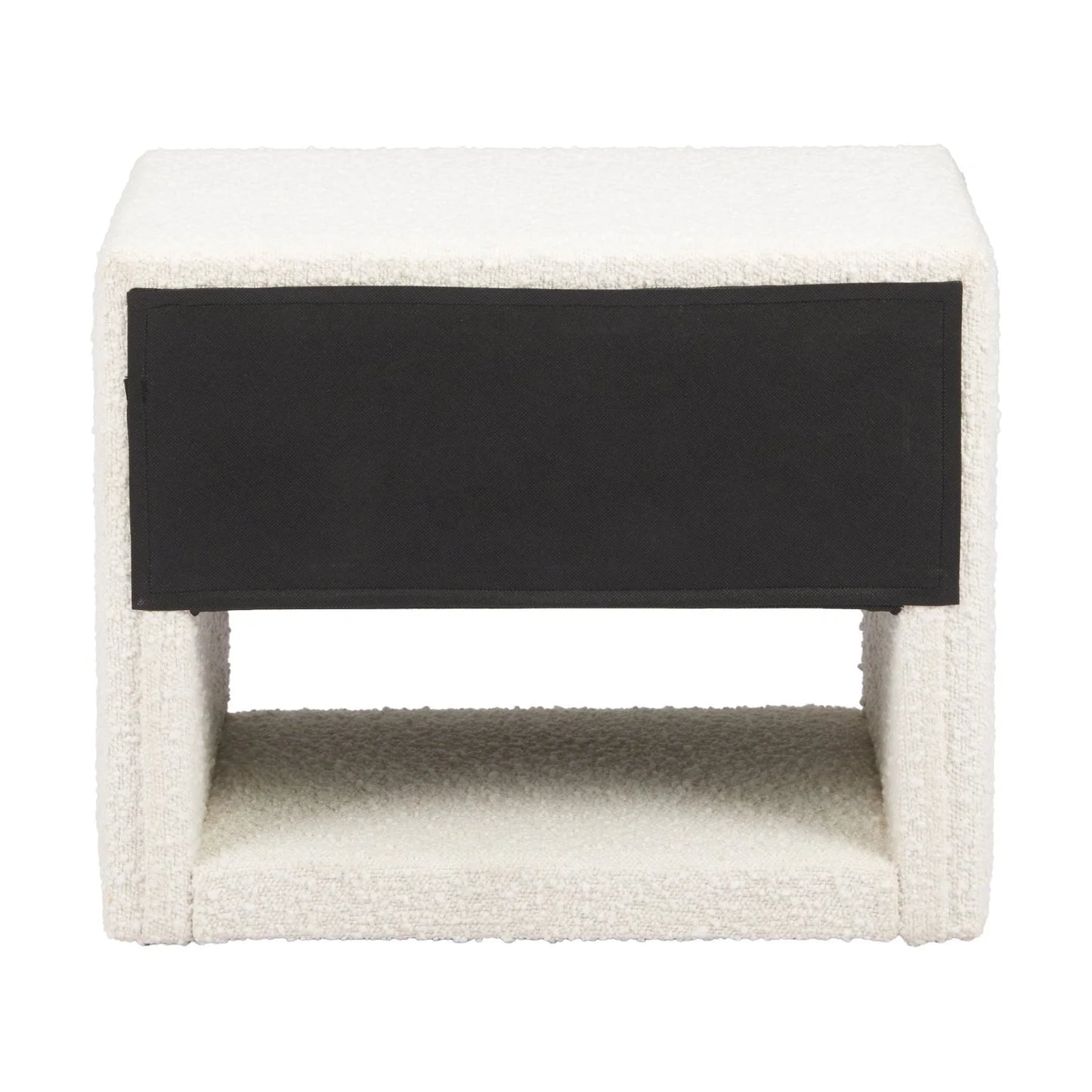 Luxury Modern Barris 1-Drawer Nightstand European Style for Villa