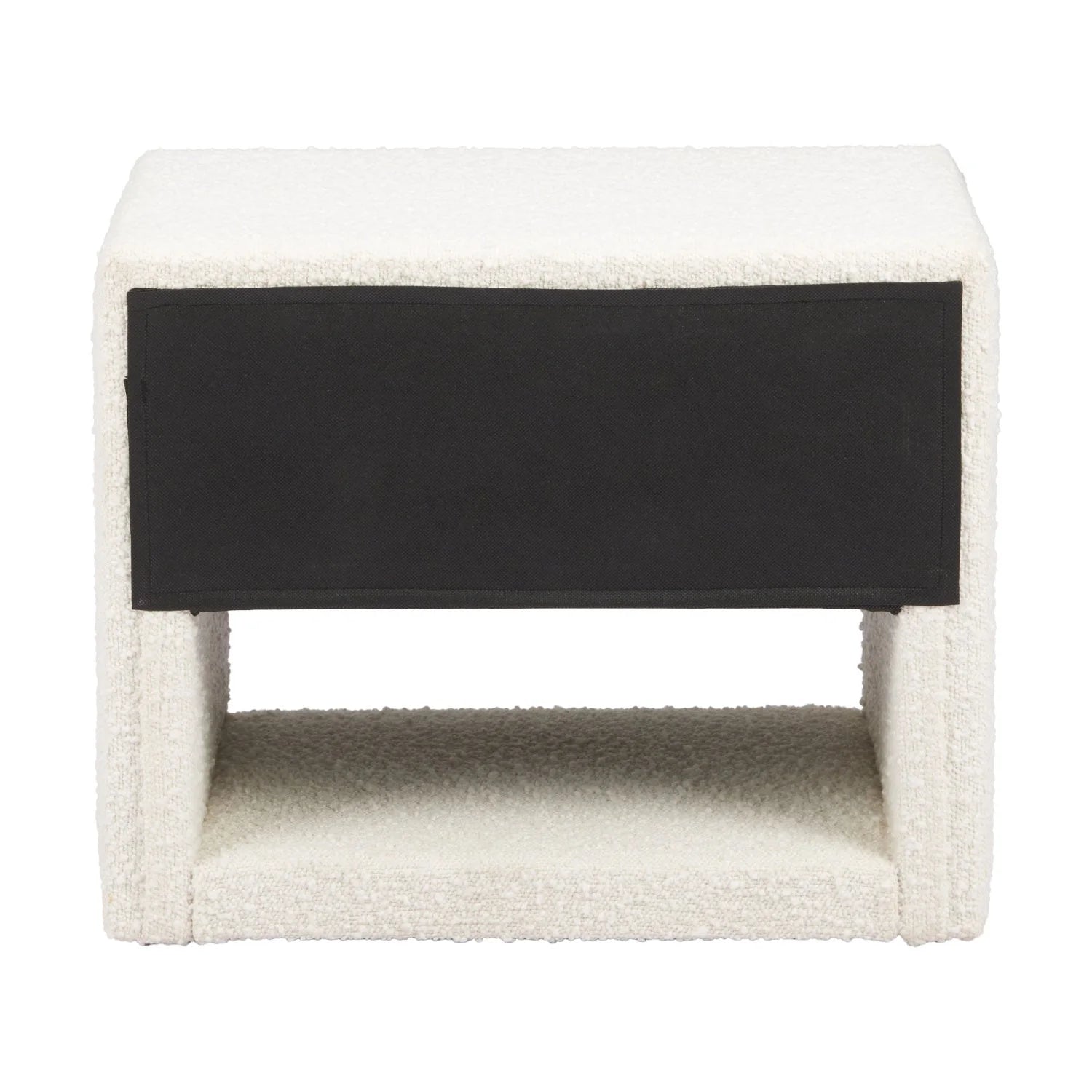 Luxury Modern Barris 1-Drawer Nightstand European Style for Villa