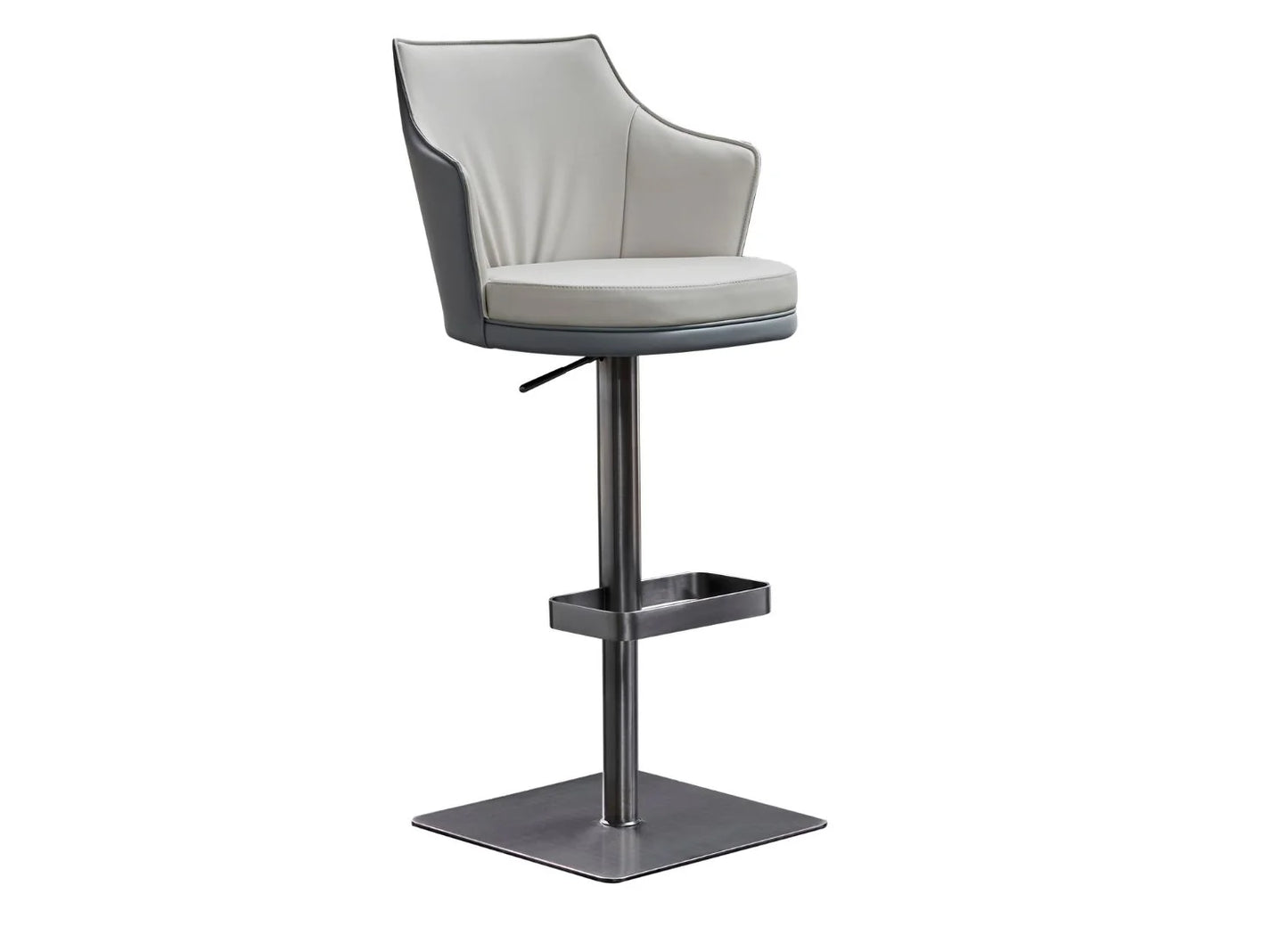 Luxury Modern Bax Adjustable Stool European Style for Villa