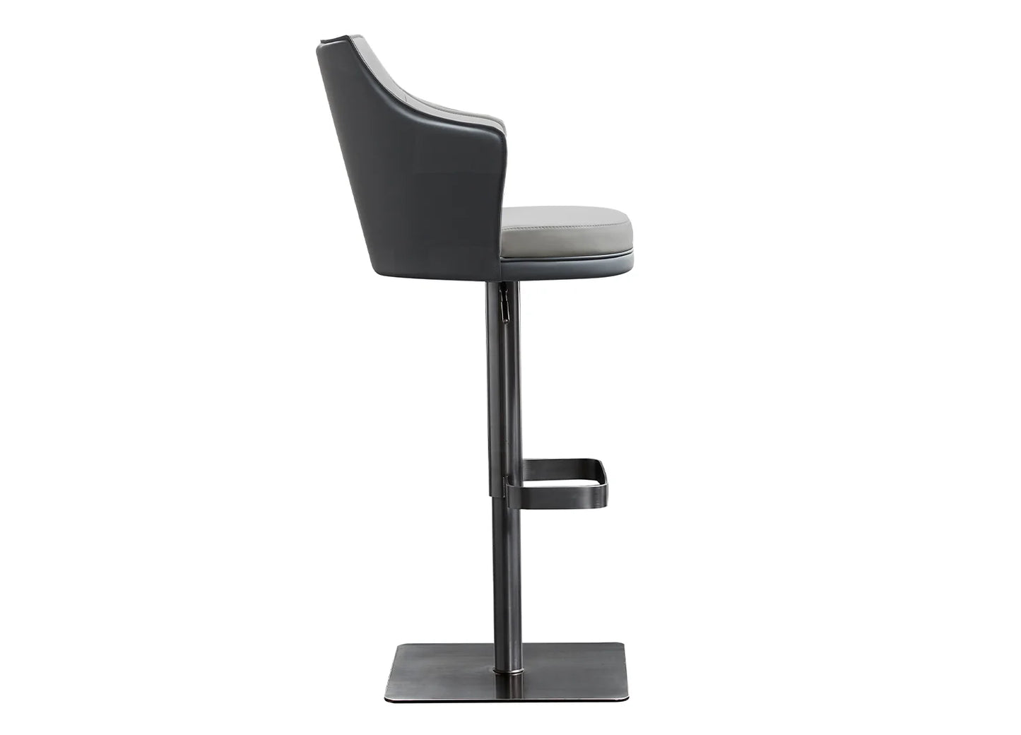 Luxury Modern Bax Adjustable Stool European Style for Villa