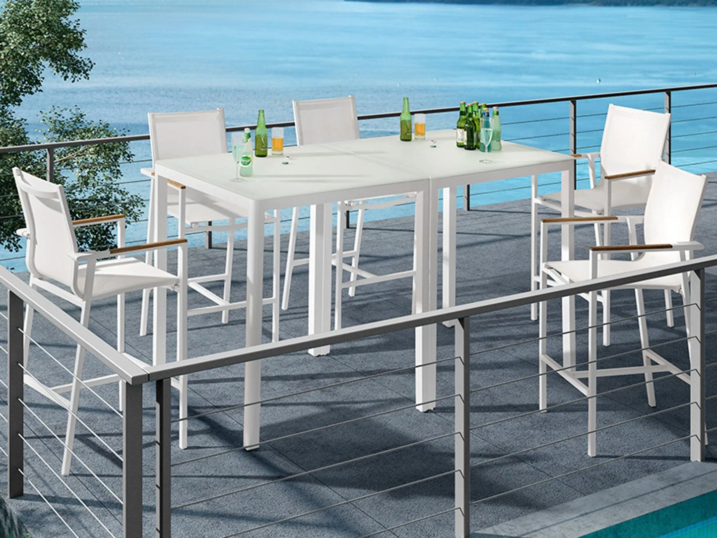 Luxury Modern Bella Barstool European Style for Villa