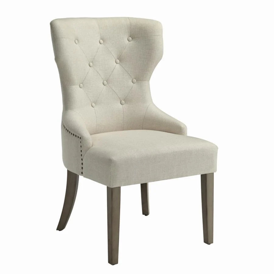 Luxury Modern Ben Tufted Dining Chair European Style for Villa