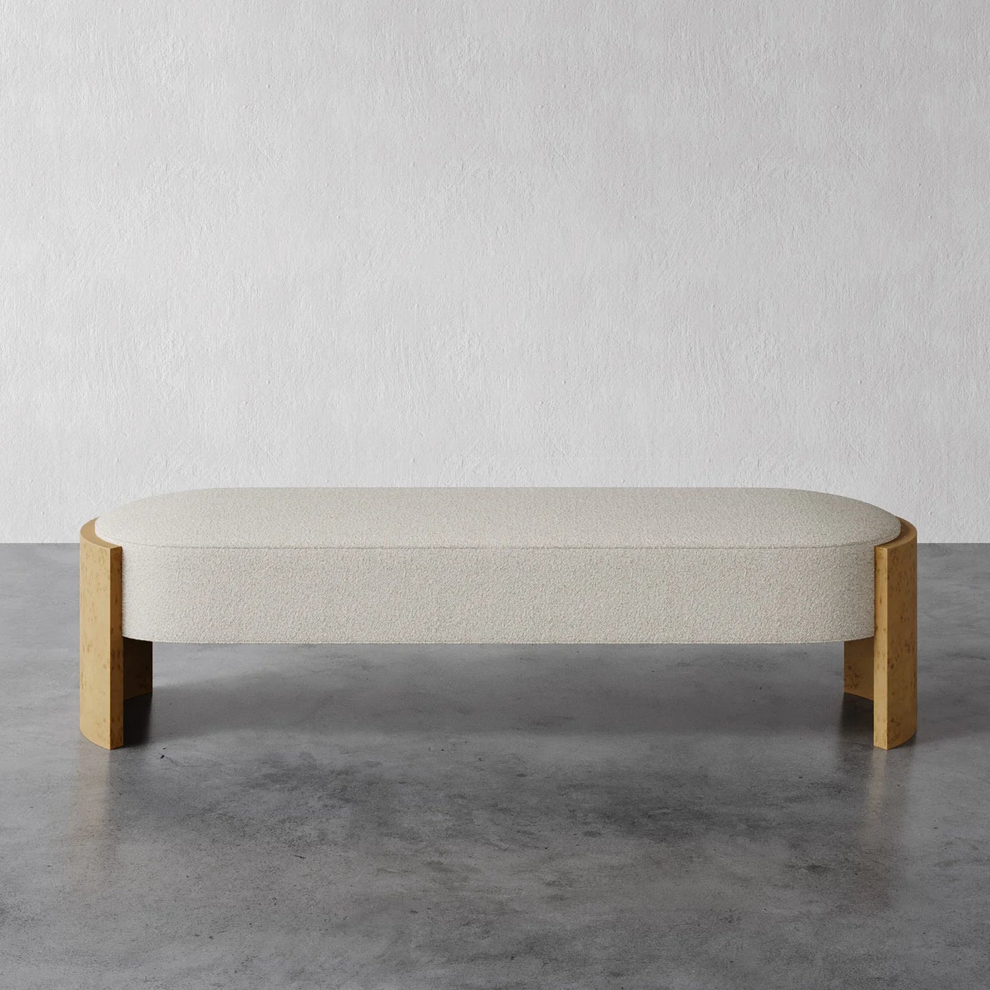 Luxury Modern Benoit Bench European Style for Villa