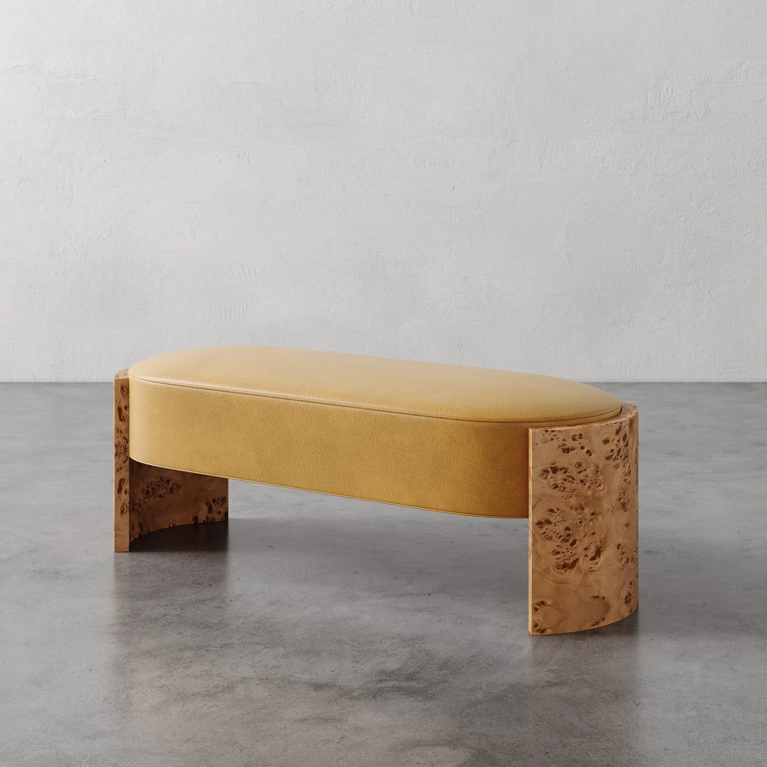 Luxury Modern Benoit Bench European Style for Villa