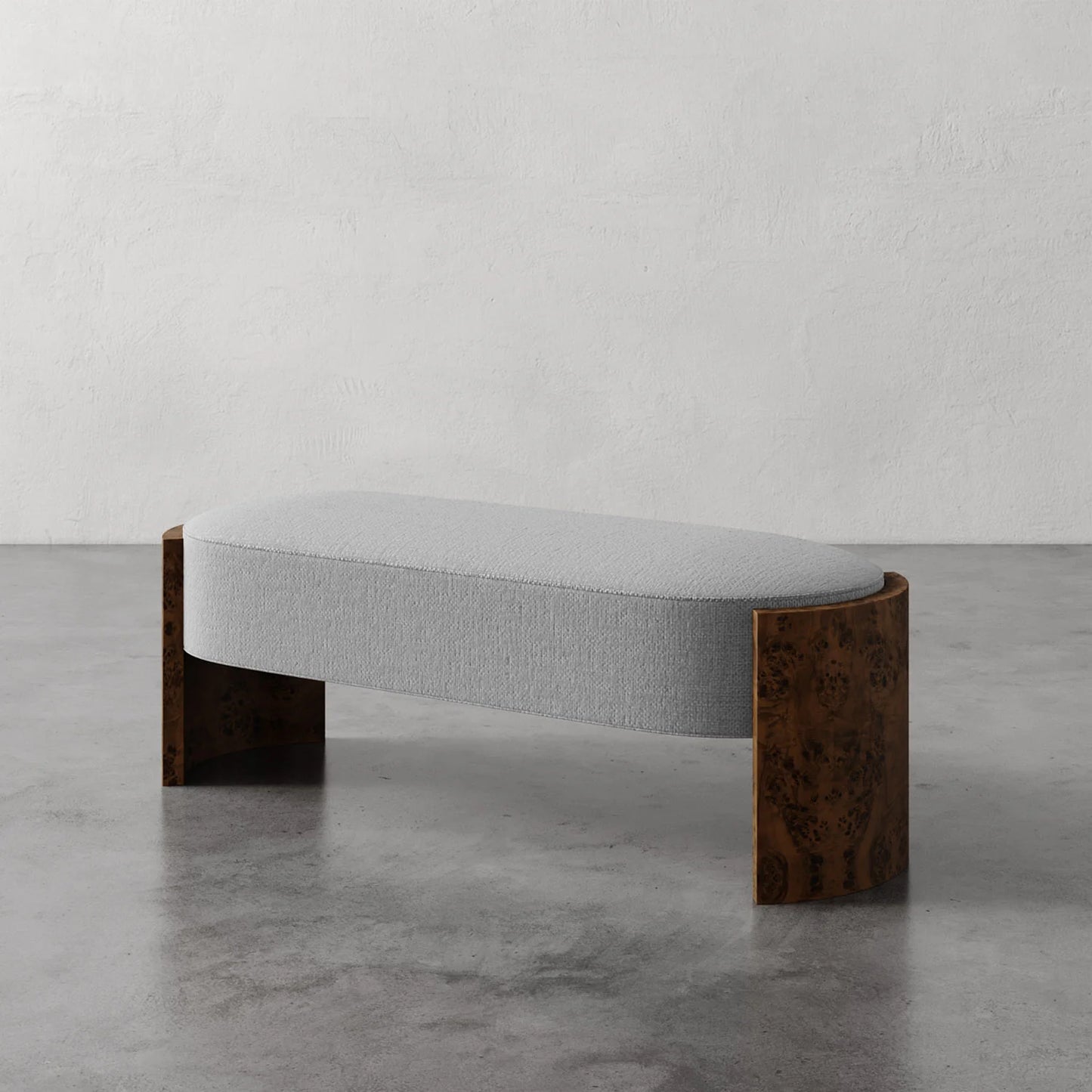 Luxury Modern Benoit Bench European Style for Villa