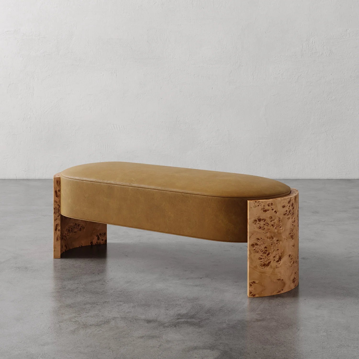 Luxury Modern Benoit Bench European Style for Villa