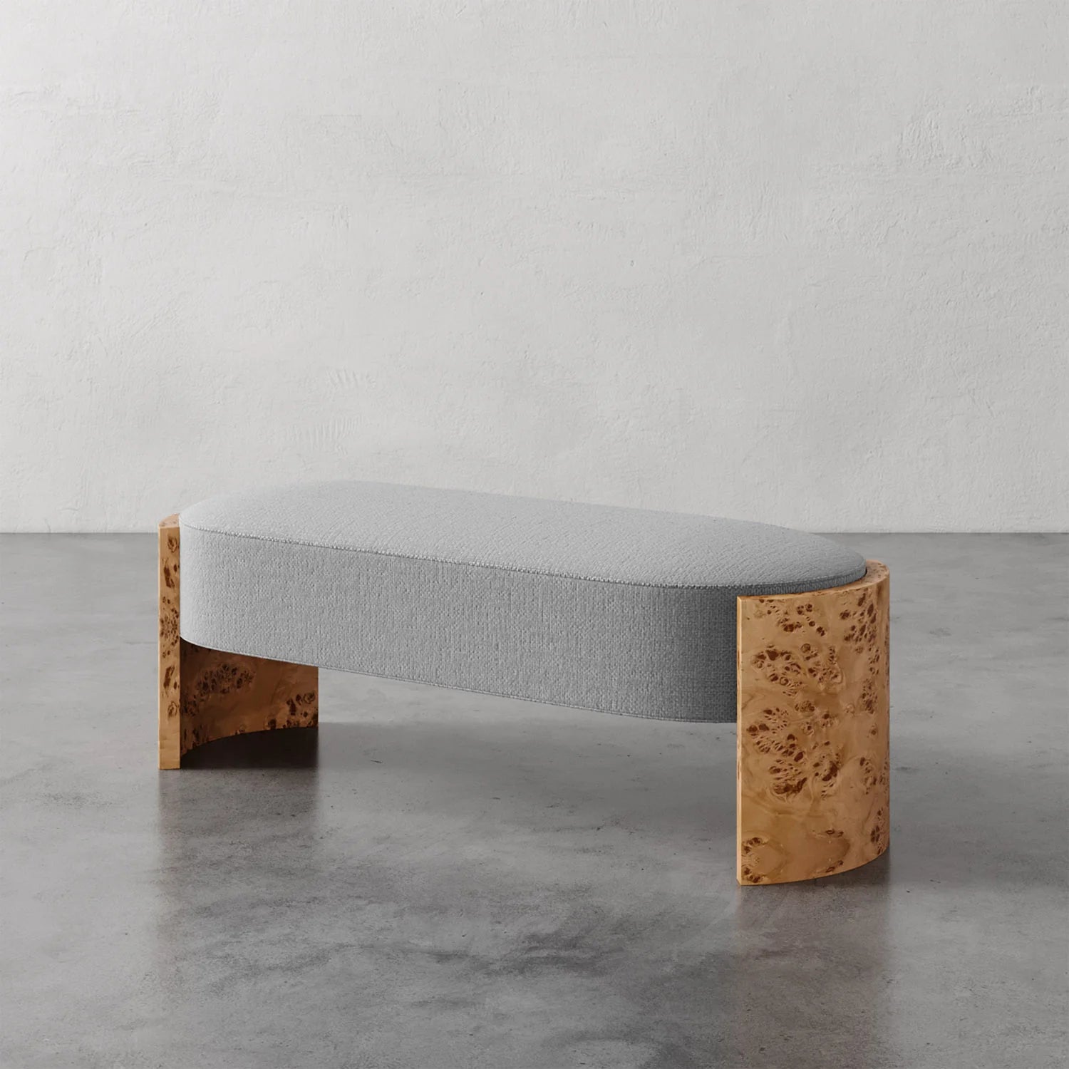 Luxury Modern Benoit Bench European Style for Villa