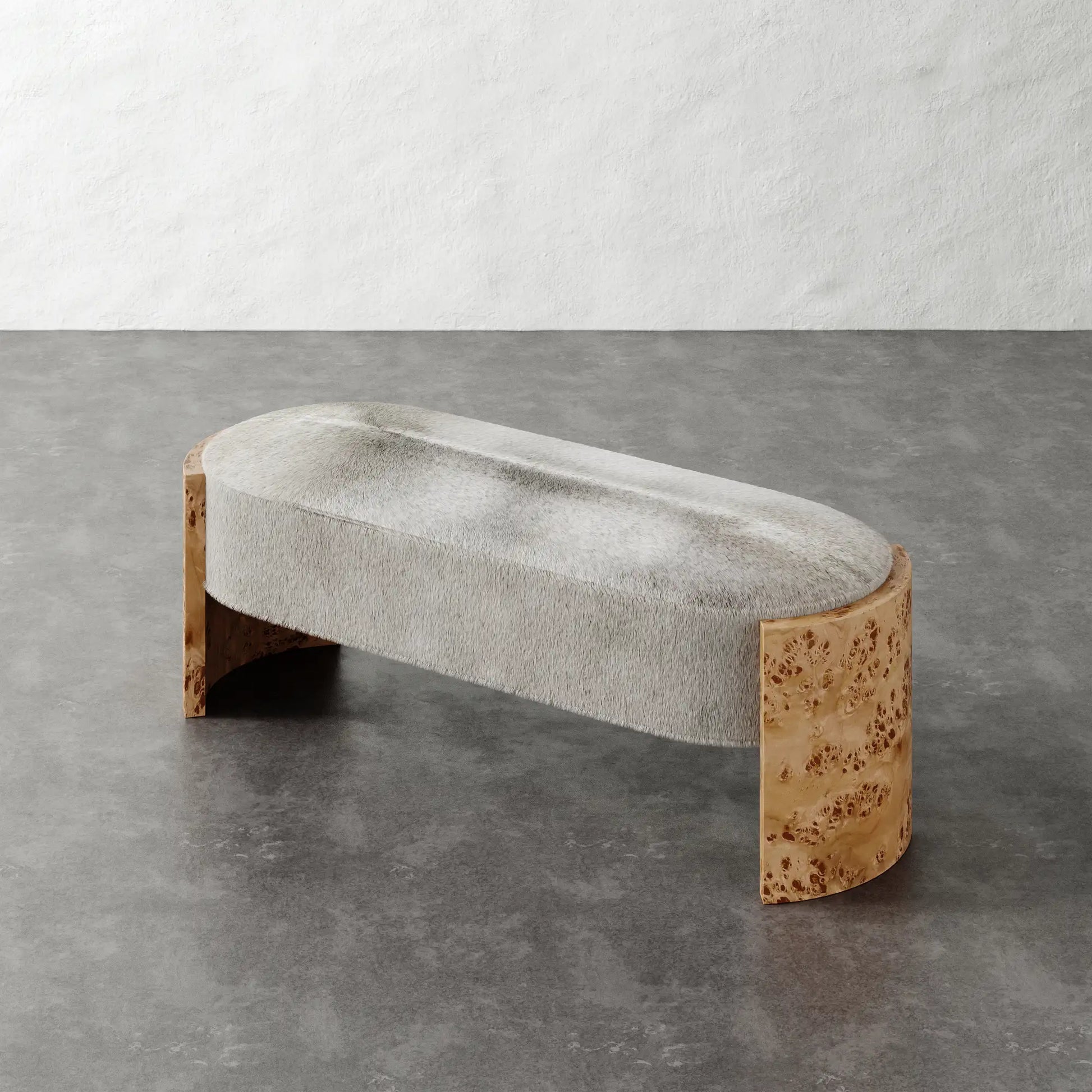 Luxury Modern Benoit Bench European Style for Villa