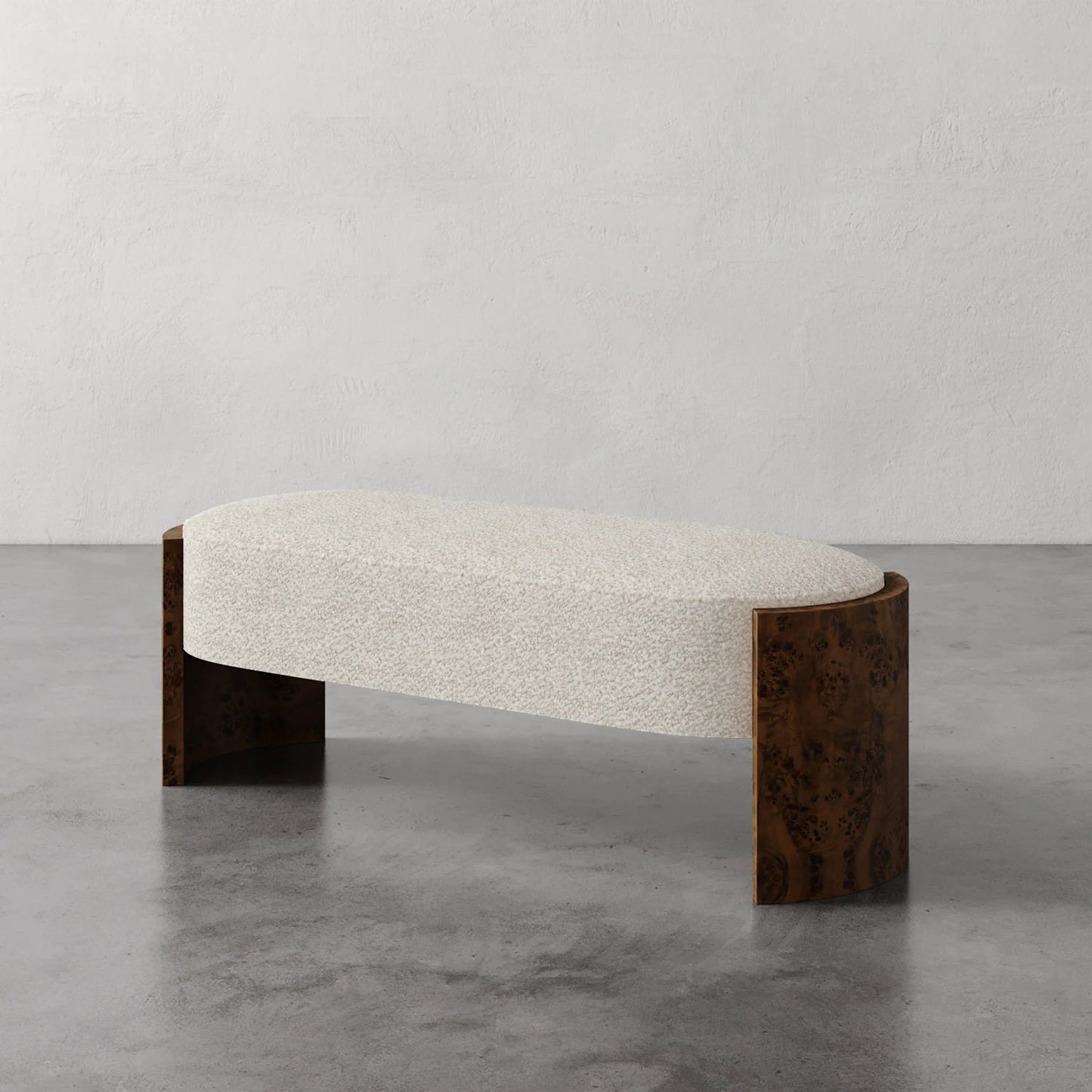 Luxury Modern Benoit Bench European Style for Villa