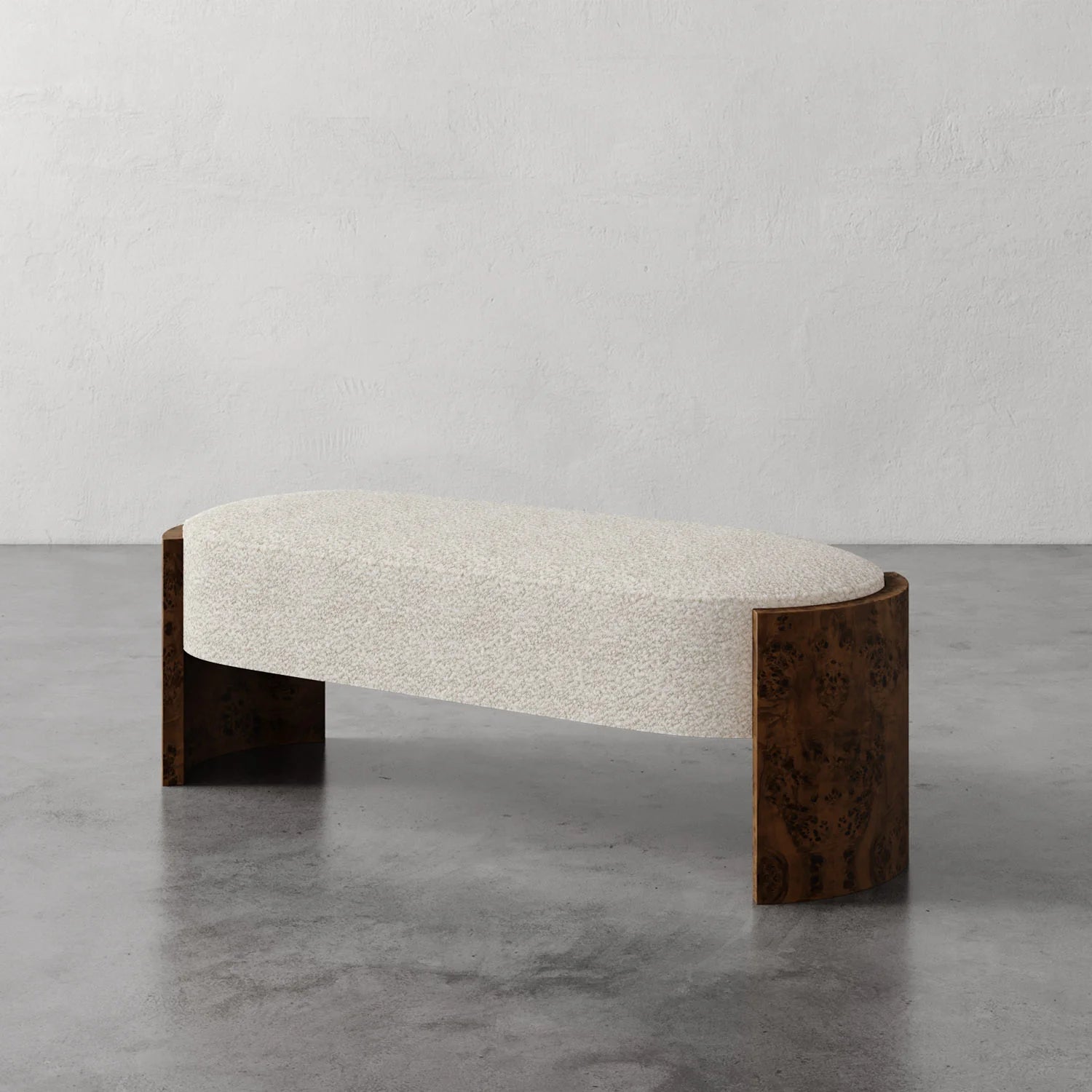 Luxury Modern Benoit Bench European Style for Villa