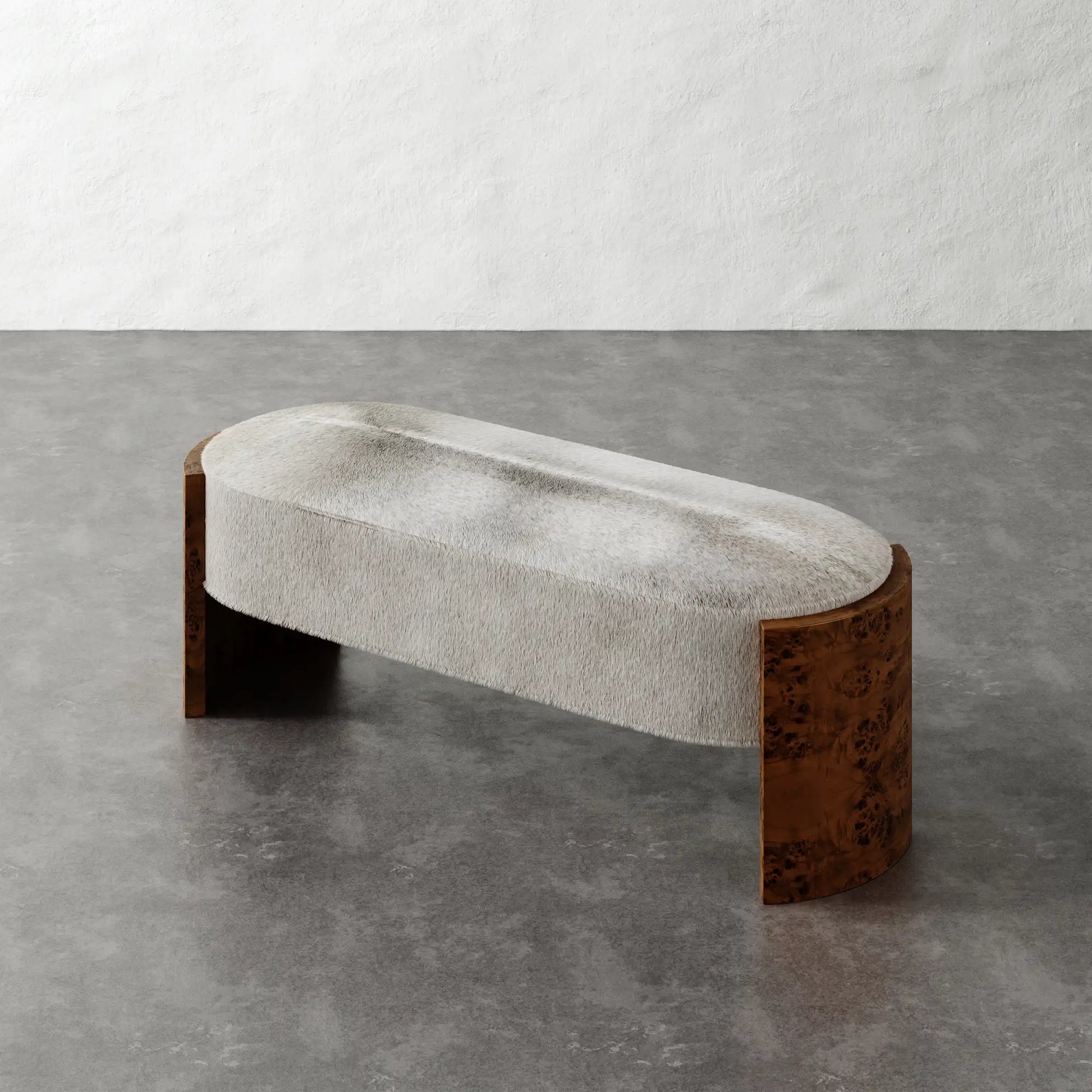 Luxury Modern Benoit Bench European Style for Villa