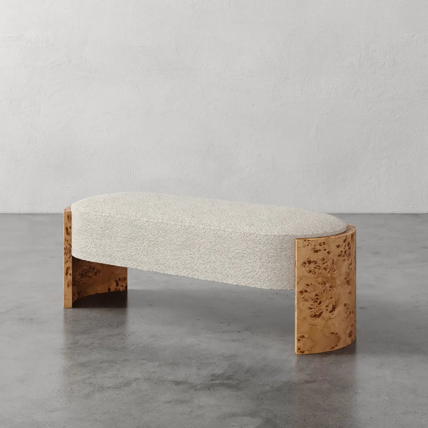 Luxury Modern Benoit Bench European Style for Villa