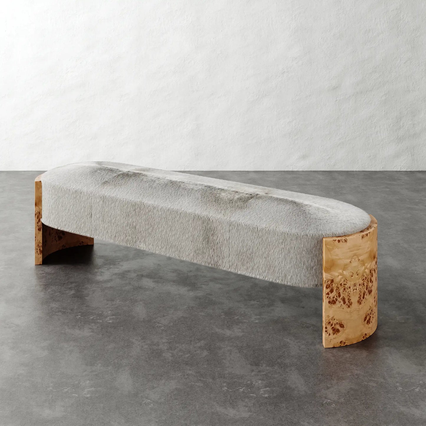 Luxury Modern Benoit Bench European Style for Villa